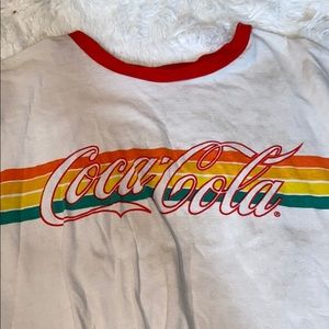 Coca Cola cropped tee